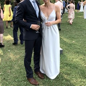 Bridesmaid or wedding guest dress